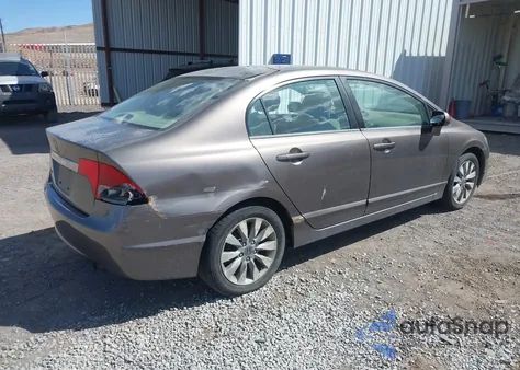 2011 Honda Civic Ex из США, поврежденный, VIN 2HGFA1F85BH543435